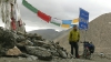 geschafft-Shengli-Pass 4280 Meter